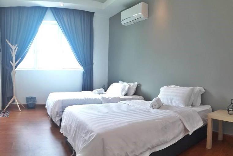 Sunset Seaview Vacation Condos @ Crystal Condo Kota Kinabalu Exterior foto